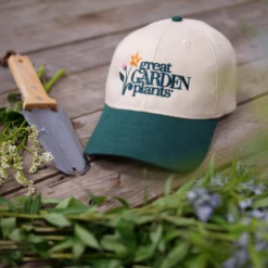 Embroidered Cotton Twill Hat