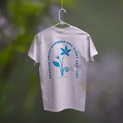'Growing Great Gardens' T-Shirt -Green Haven Shop GGP tshirt growyourgarden 9 800x800 af319b7