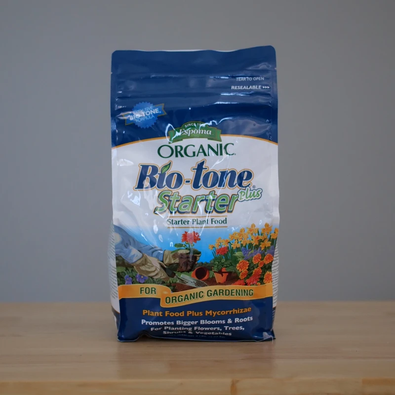 Espoma Bio-Tone Starter Fertilizer 4lb. Bag 3 Espoma Bio-Tone Starter Fertilizer 4lb. Bag
