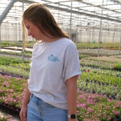 'Growing Great Gardens' T-Shirt -Green Haven Shop mckenna GGP tshirt growyourgarden 1 800x800 395b11a