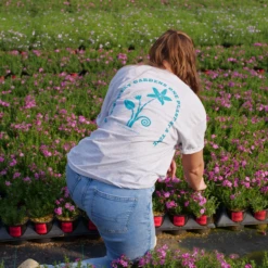 'Growing Great Gardens' T-Shirt -Green Haven Shop mckenna GGP tshirt growyourgarden 2 800x800 29ed52c